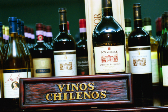 Bebidas alcoolicas chilenas