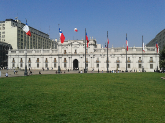 La Moneda palacio de gobierno Chile, LikeChile-w540-h540