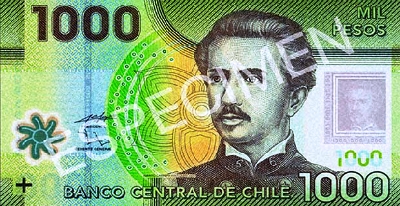 Mil pesos chilenos nuevos