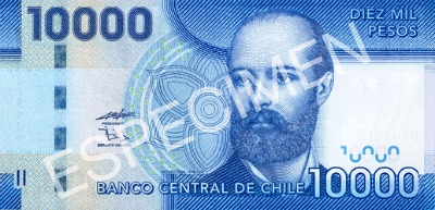 dez mil pesos chilenos novos