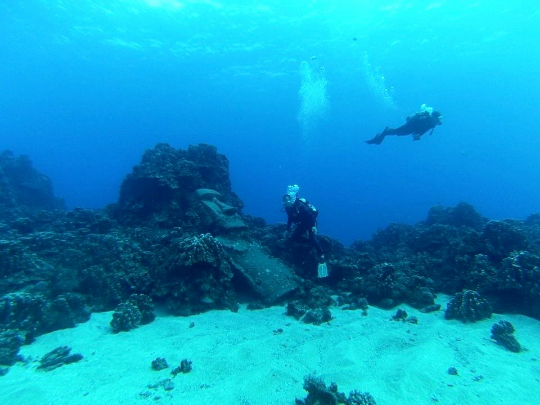 mergulho na Ilha de páscoa 2