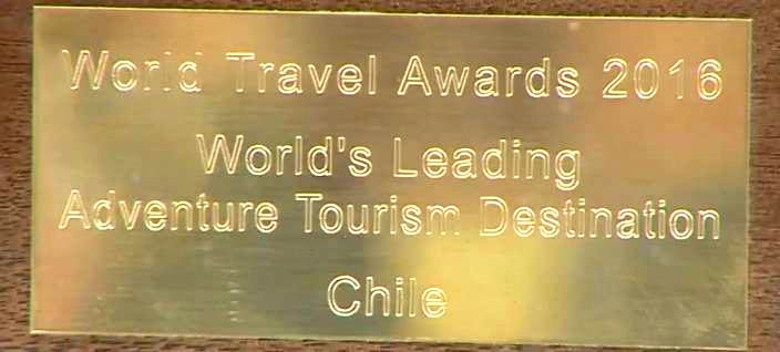 world travel awards 2016, Chile, LikeChile, campeón mundial destino turismo de aventura Chile 2016, TurismoChile, ChileTravel, Winner, Ilha de páscoa, Deserto de atacama, Patagonia Chile, Pucón, Puerto Varas, Rafting, Trekking