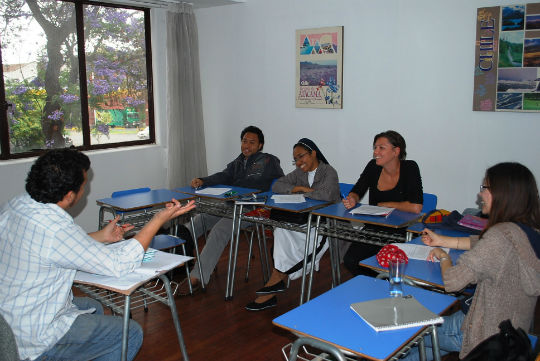 Escolas de espanhol em Santiago