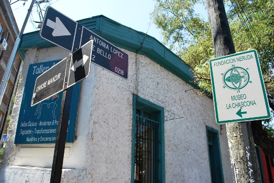 La Chascona, casa de Pablo Neruda, Santiago do Chile, LikeChile 4