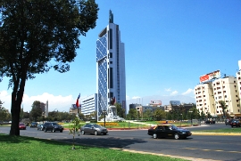 Plaza Italia, Santiago do Chile, LikeChile