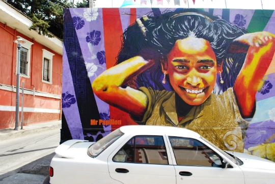 Valparaiso street art, grafite, LikeChile, Chile graffti 15