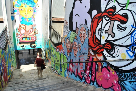 Valparaiso street art, grafite, LikeChile, Chile graffti 21