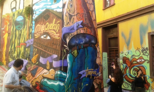 Valparaiso street art, grafite, LikeChile, Chile graffti 32