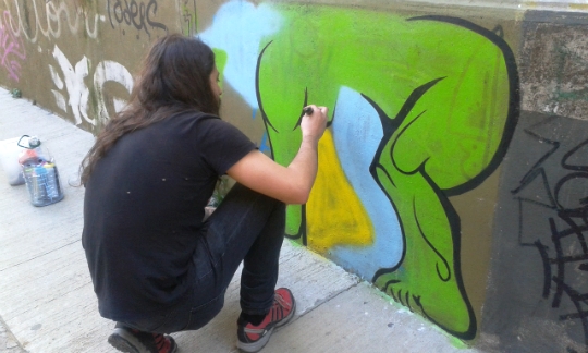 Valparaiso street art, grafite, LikeChile, Chile graffti 33