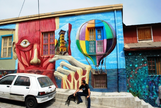 Valparaiso street art, grafite, LikeChile, Chile graffti 6