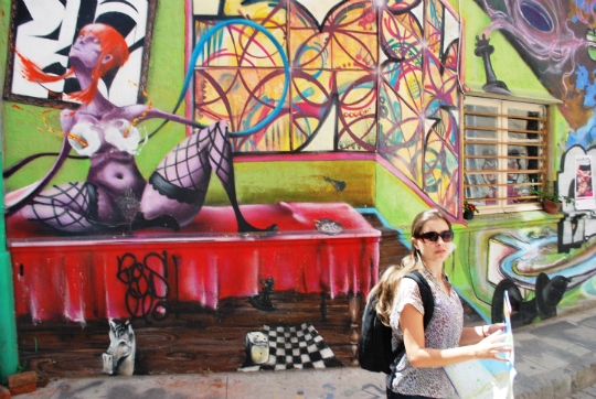 Valparaiso street art, grafite, LikeChile, Chile graffti 8