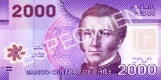 PESO chileno, qual moeda é usada no Chile, qual moeda levar ao Chile, quanto são 1000 pesos chilenos em reais, conversão real para peso chileno