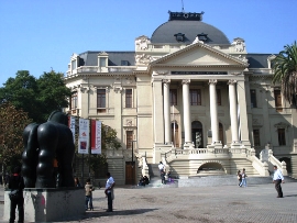 museo de arte contemporaneo, santiago, chile
