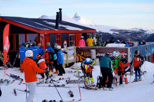 neve, ski, Chile, Antillanca centro de ski, resort, hotel de montanha, snowboard