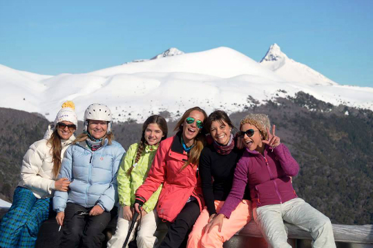 neve, ski, Chile, Antillanca centro de ski, resort, hotel de montanha, snowboard