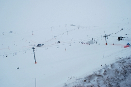 neve, ski no Chile, LikeChile, Valle Nevado 4