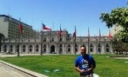 Visita ao Palácio de La Moneda