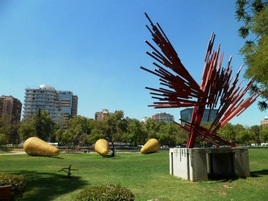 Parque de las esculturas
