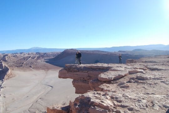 Clima no Deserto de Atacama em Março Chile