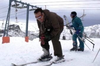 Lugares para esquiar no Chile