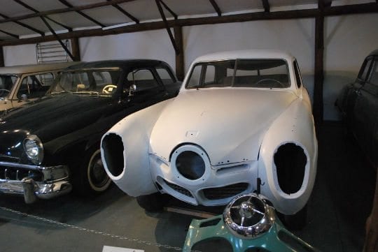 Museo moncopulli, Chile, LikeChile STUDEBAKER car
