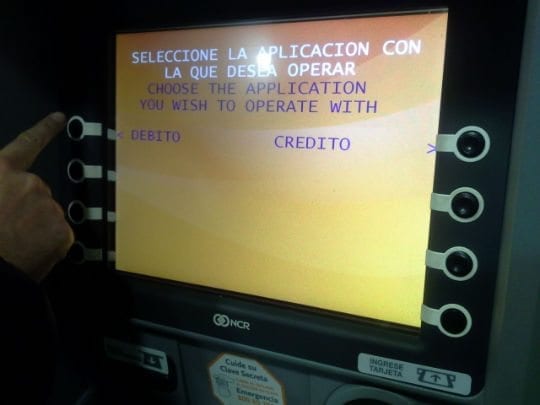 Como tirar dinheiro no Chile, CAIXA ELETRÔNICO TIRAR DINHEIRO COM cartão de débito ou crédito, horario 24 horas, perto do centro, a que horas abre