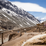 Embalse El Yeso e Termas