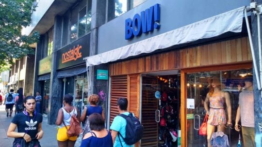 Onde comprar roupas baratas em santiago do Chile Diário