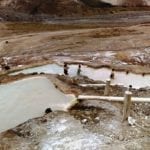 Termas Colina Banhos termais Colina, Cajón del Maipo, LikeChile