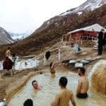 Termas Colina Banhos termais Colina, Cajón del Maipo, LikeChile