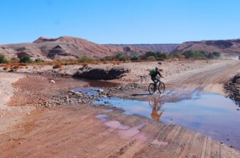 Deserto de Atacama em Março