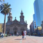 Plaza de armas Santiago de Chile, praça de armas santiago do Chile