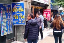 Horário das casas de câmbio em Santiago