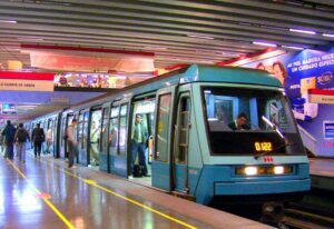 metro de santiago do Chile
