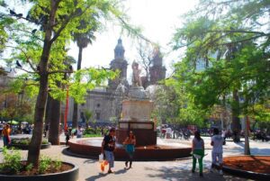 Praça de armas de Santiago do Chile, plaza de armas santiago de chile LikeChile