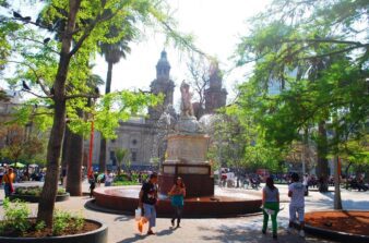 Praça de Armas de Santiago do Chile
