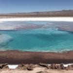 Lagunas Escondidas de Baltinache no Atacama