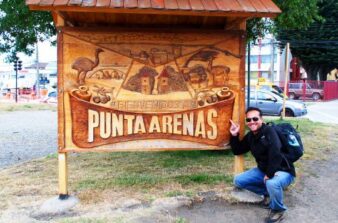 Punta Arenas, a porta de entrada para a Patagônia sul chilena.