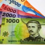 Peso, a moeda do Chile.