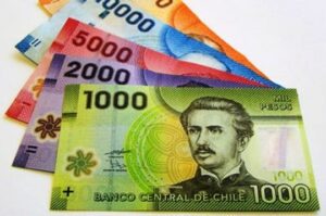 notas no chile, peso chilenos