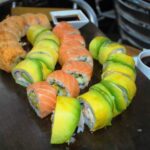Já experimentou Sushi de abacate?
