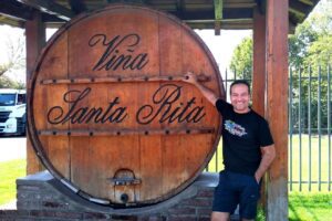 tour vinicola Santa Rita Santiago do Chile LikeChile como chegar