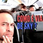 Como é voar pela Sky Airline do Brasil ao Chile
