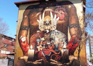 grafite art urban Museo a cielo abierto San Miguel