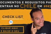 Documentos para viajar para o Chile