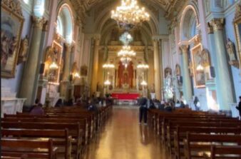 Tour pelas igrejas de Santiago do Chile