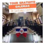 Tour gratuito pelas Galerias de Santiago Centro