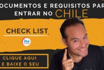Documentos para viajar para o Chile