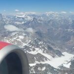 Qual o melhor lado do avião para o Chile?