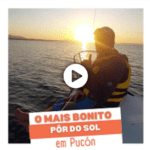 Melhor pôr-do-Sol em Pucón